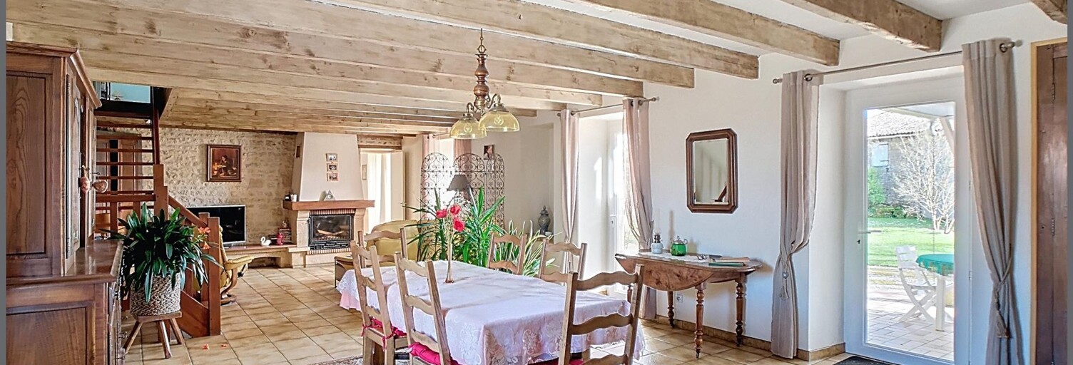 Maison 6 Pièces 176 m² à vendre à Saint-Martin-de-Saint-Maixent (79400)