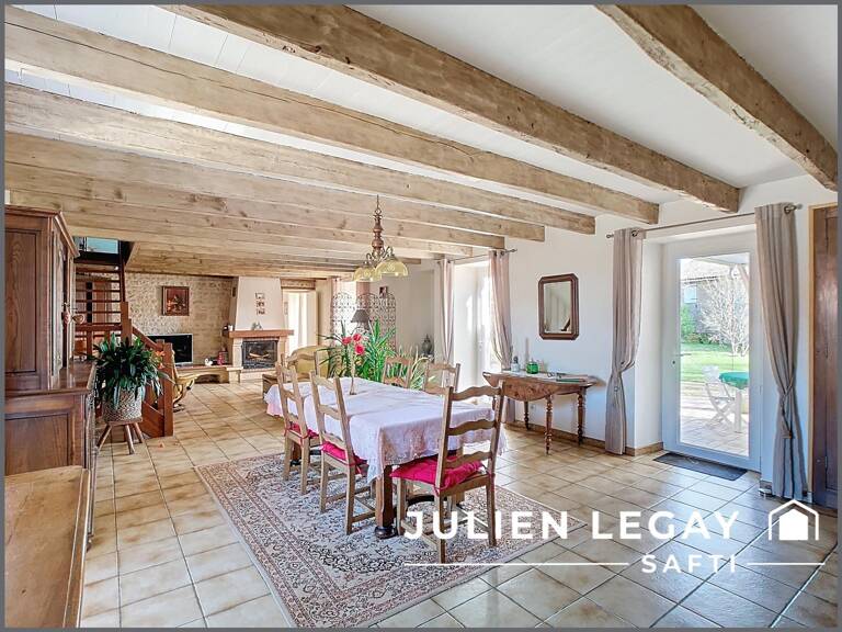 Authentique maison dépendances et grand terrain  Charme et tranquillité — photo 1
