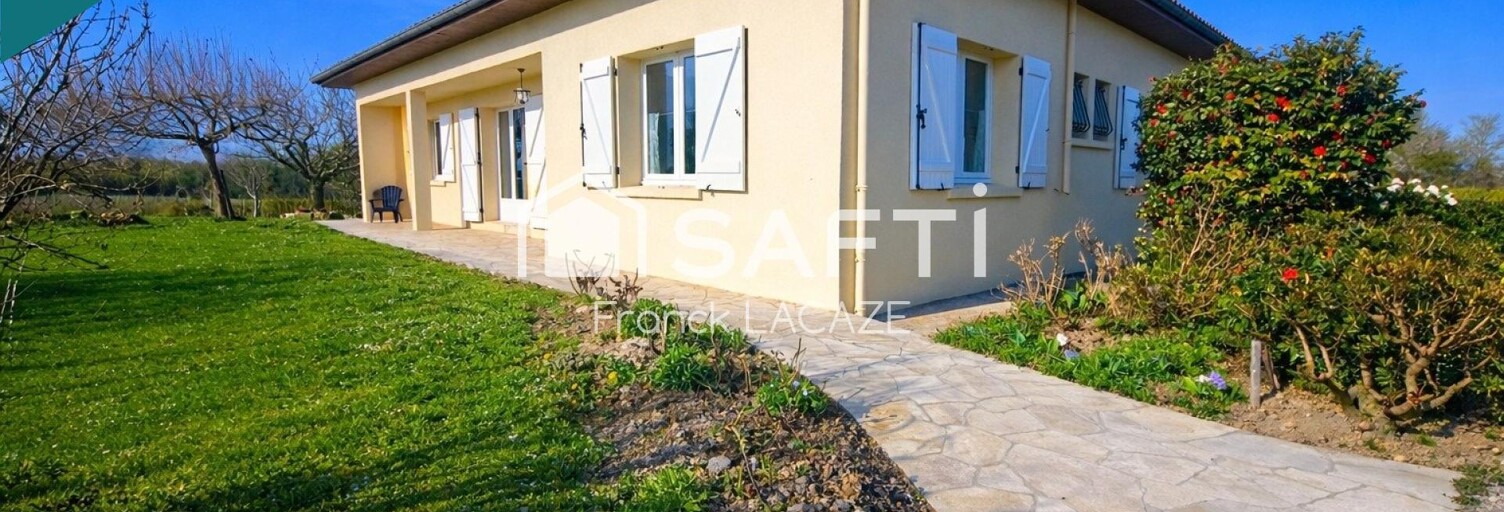 Maison 5 Pièces 109 m² à vendre à Bouzon-Gellenave (32290)