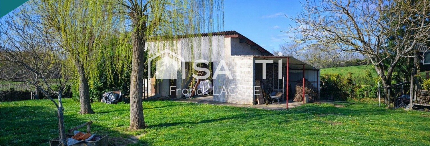 Maison 5 Pièces 109 m² à vendre à Bouzon-Gellenave (32290)