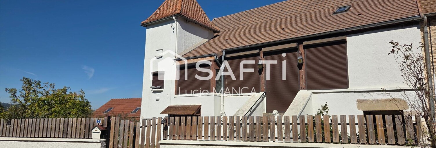 Maison 5 Pièces 132 m² à vendre à Saint-Huruge (71460)