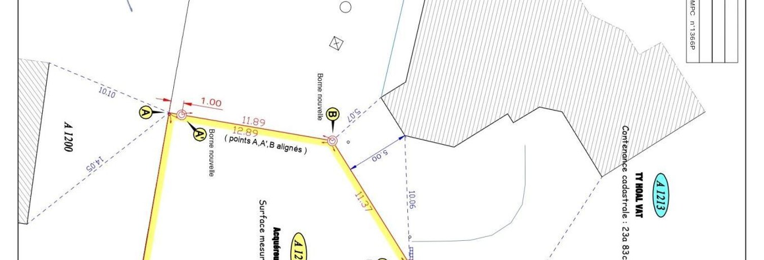 Terrain  540 m² à vendre à Laillé (35890)