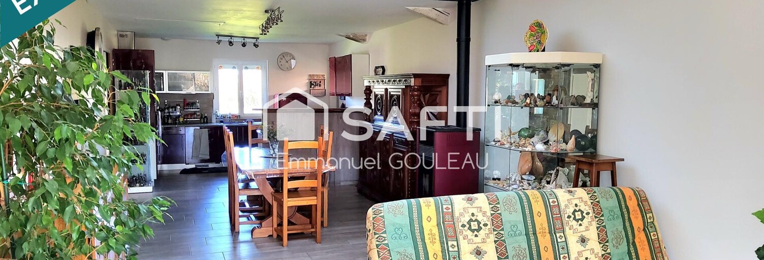 Maison 4 Pièces 119 m² à vendre à Secondigny (79130)