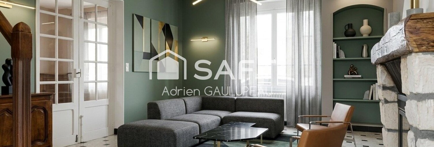 Maison 5 Pièces 119 m² à vendre à Jouars-Pontchartrain (78760)