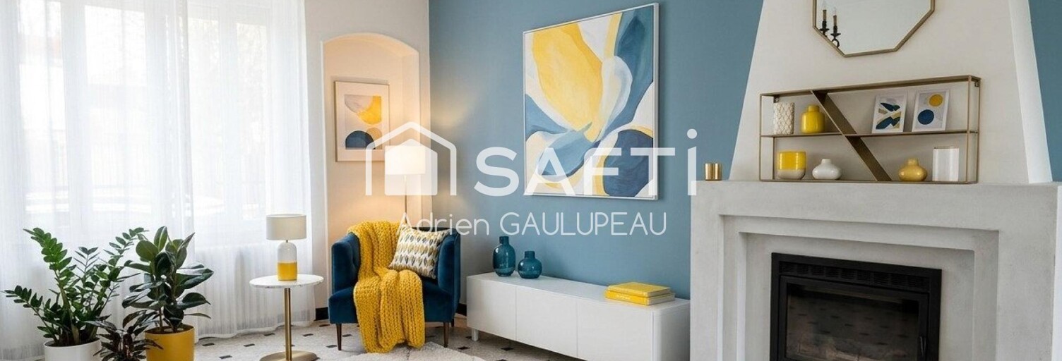 Maison 5 Pièces 119 m² à vendre à Jouars-Pontchartrain (78760)