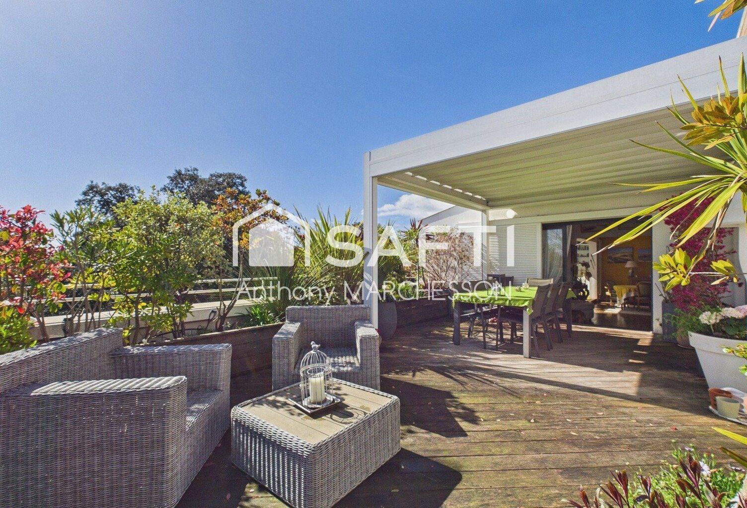 Appartement toit-terrasse d'exception — photo 1