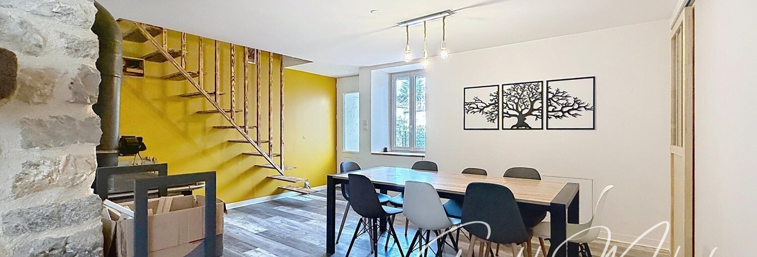 Maison 5 Pièces 155 m² à vendre à Mouchard (39330)