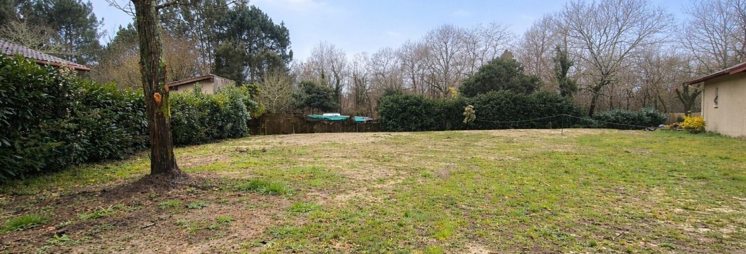 Terrain  619 m² à vendre à Mont-de-Marsan (40000)