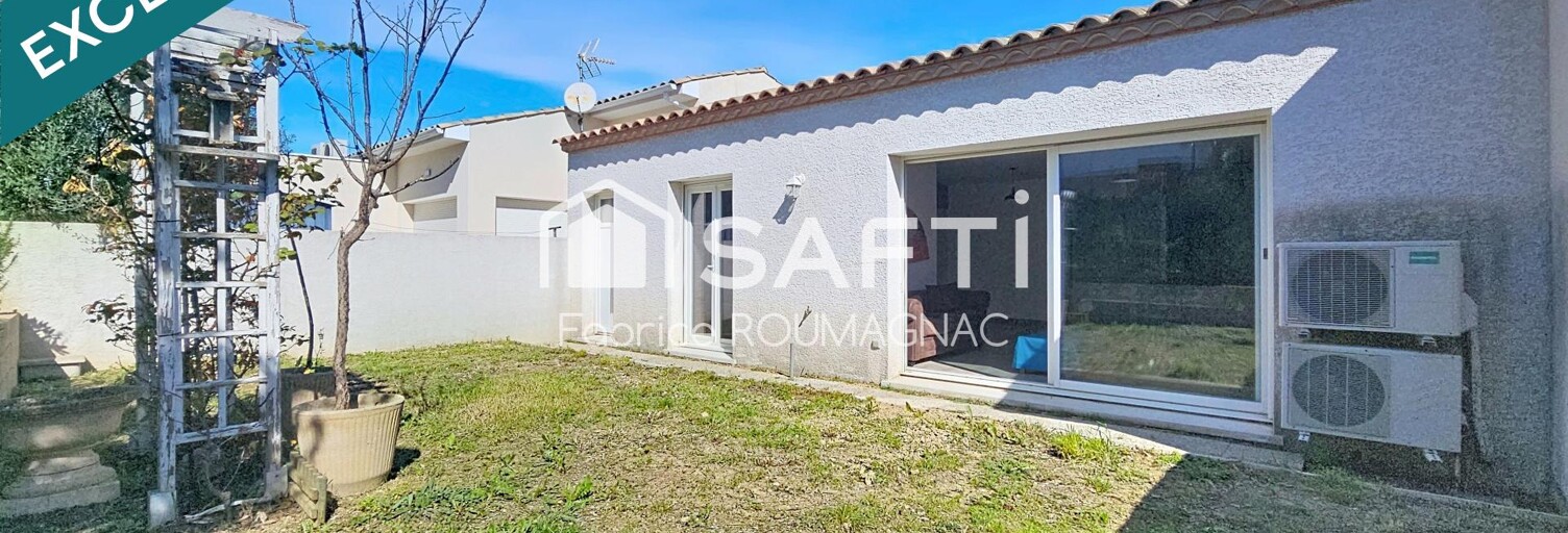 Maison 3 Pièces 63 m² à vendre à Colombiers (34440)