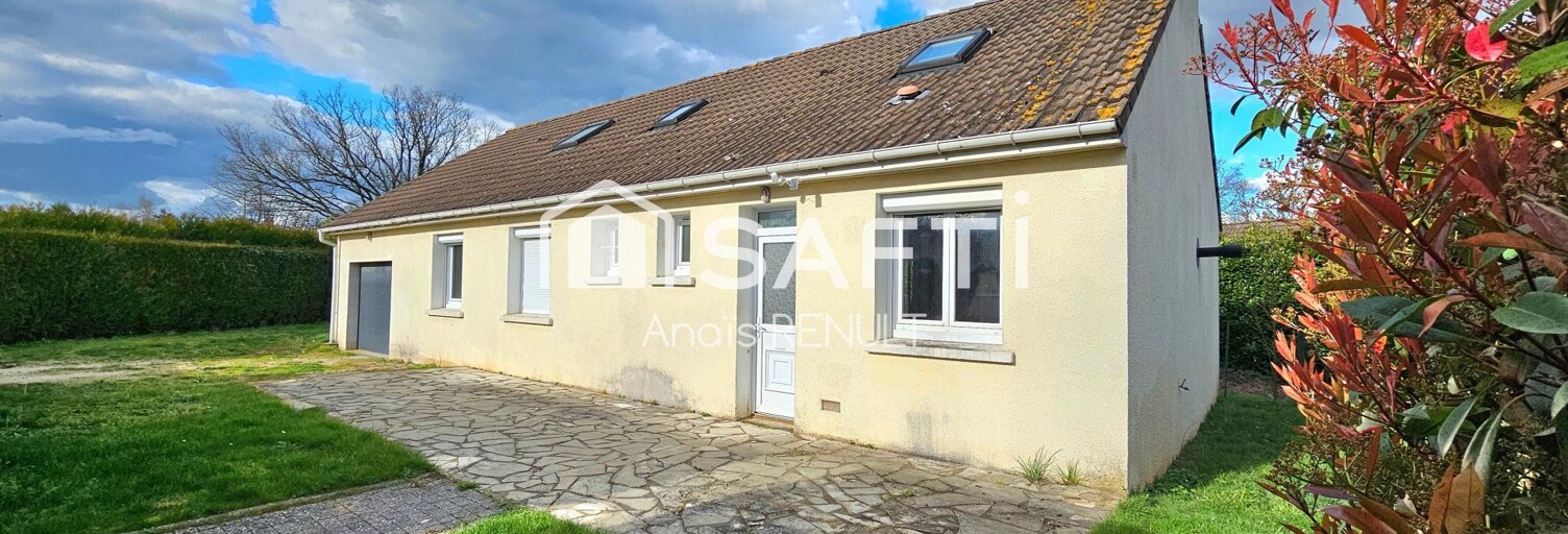 Maison 7 Pièces 119 m² à vendre à Saint-Lubin-des-Joncherets (28350)