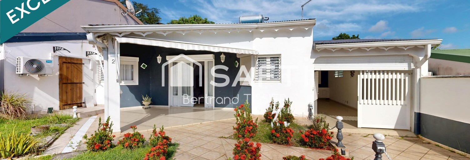 Maison 5 Pièces 140 m² à vendre à Ducos (97224)