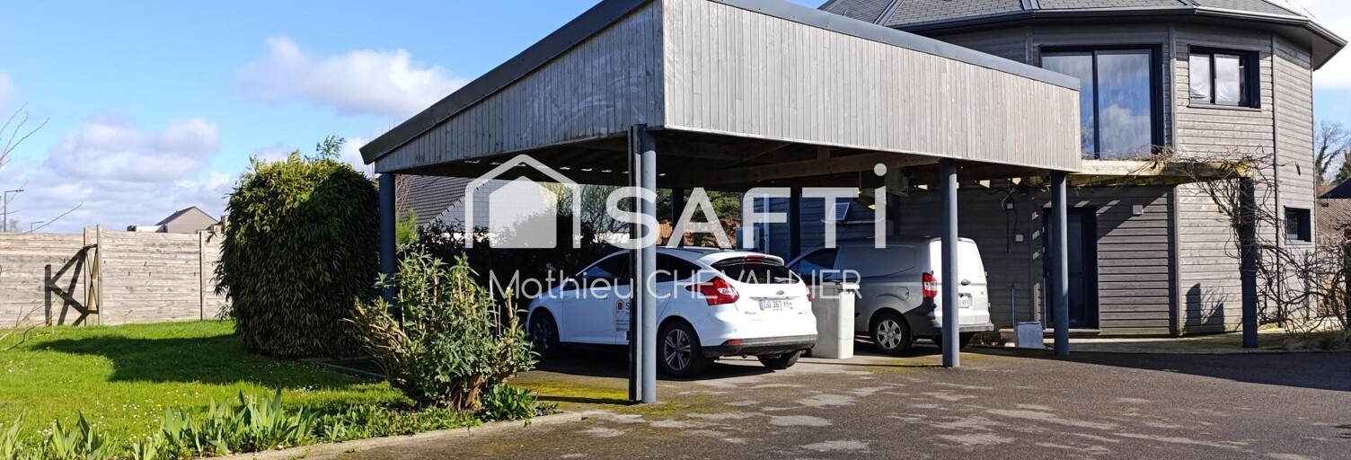 Immeuble  260 m² à vendre à Friville-Escarbotin (80130)