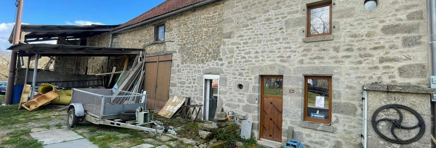 Maison 5 Pièces 103 m² à vendre à Chamberaud (23480)