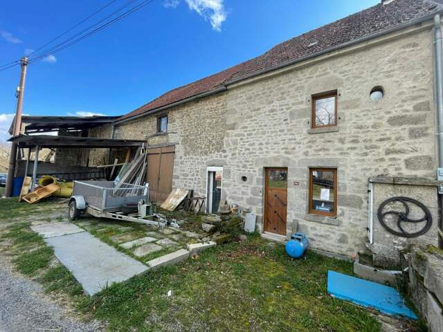 Maison de village 103m² à terminer de rénover avec vue — photo du bien