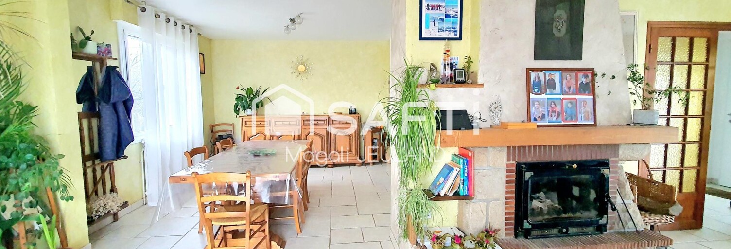 Maison 6 Pièces 131 m² à vendre à Brielles (35370)