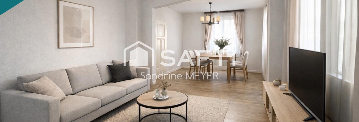 Maison 6 Pièces 121 m² à vendre à La Wantzenau (67610)