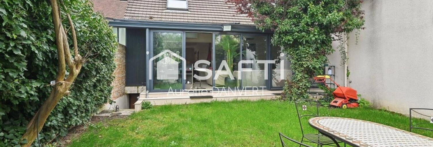 Maison 6 Pièces 132 m² à vendre à Nanterre (92000)