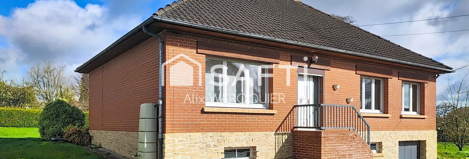 Maison 5 Pièces 105 m² à vendre à Bertincourt (62124)