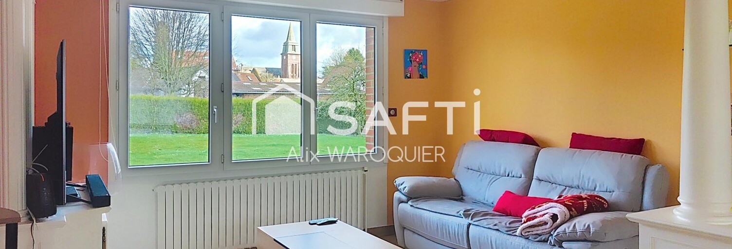Maison 5 Pièces 105 m² à vendre à Bertincourt (62124)