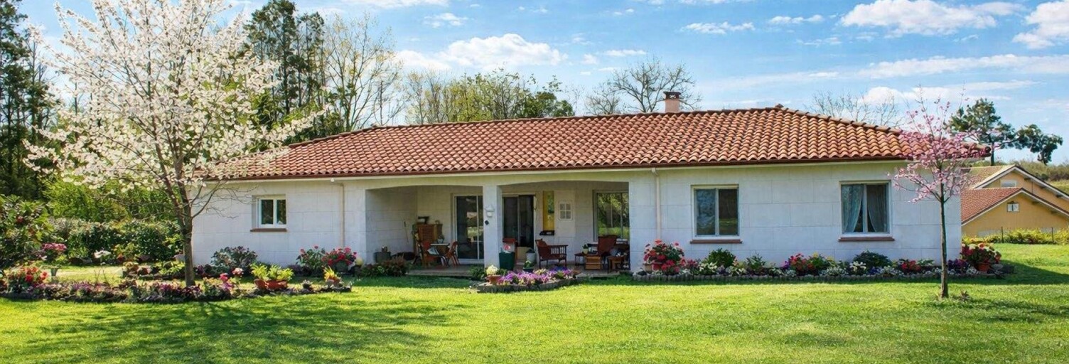 Maison 4 Pièces 131 m² à vendre à Perchède (32460)