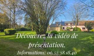 Maison 6 Pièces 151 m² à vendre à Domfront-en-Champagne (72240)