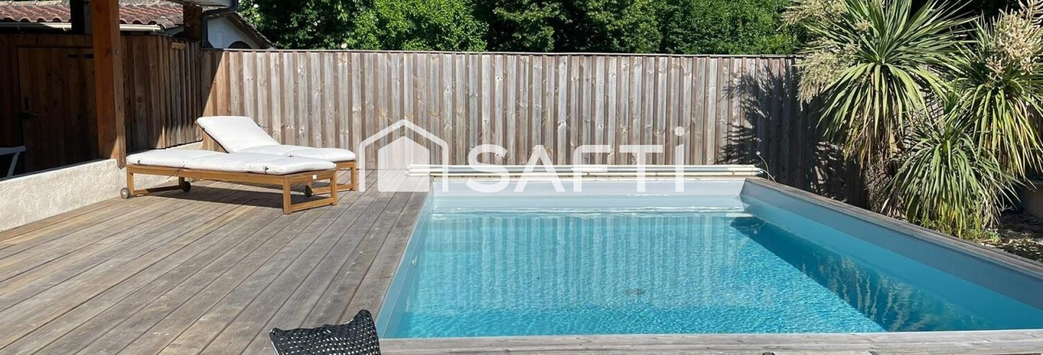 Maison 6 Pièces 140 m² à vendre à Le Taillan-Médoc (33320)