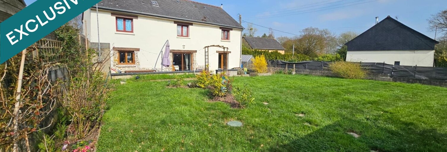 Maison 6 Pièces 126 m² à vendre à Guipel (35440)