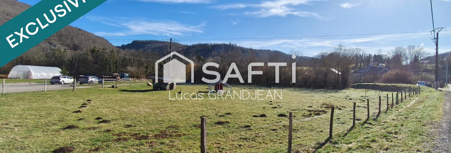 Terrain  2574 m² à vendre à Les Planches-en-Montagne (39150)