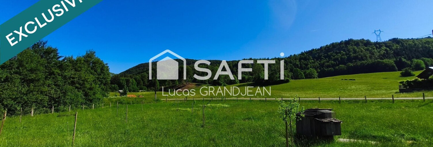 Terrain  2574 m² à vendre à Les Planches-en-Montagne (39150)