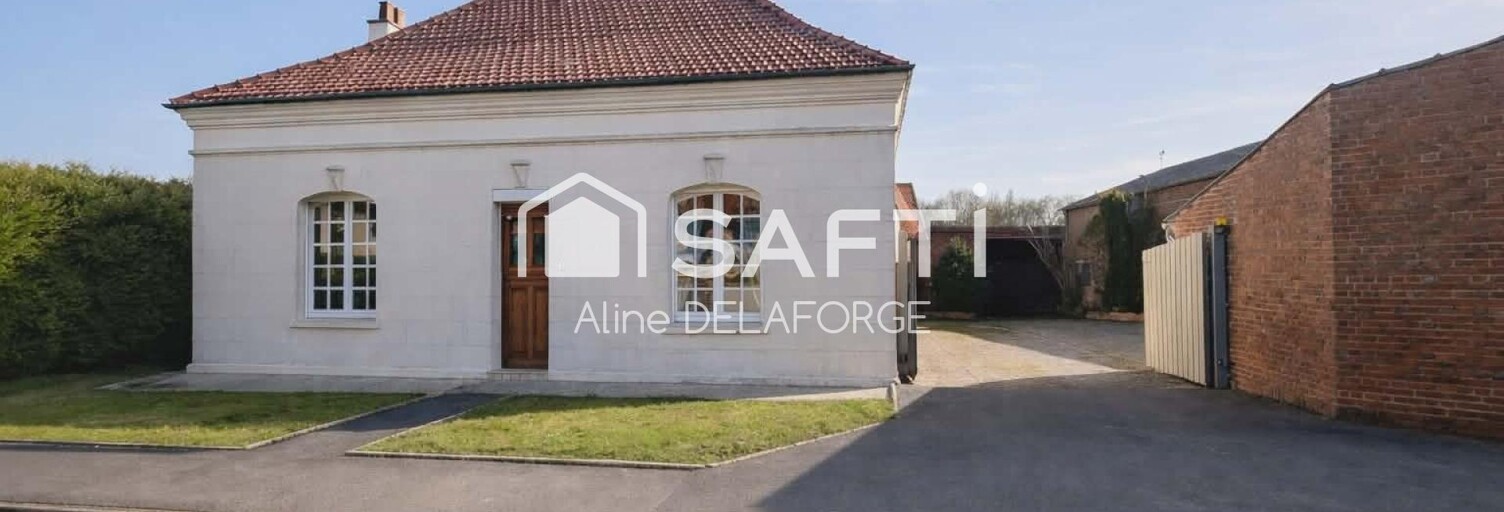 Maison 7 Pièces 179 m² à vendre à Berneville (62123)