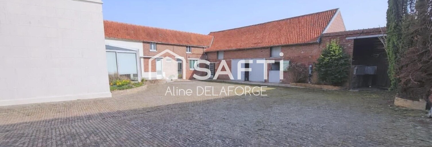 Maison 7 Pièces 179 m² à vendre à Berneville (62123)
