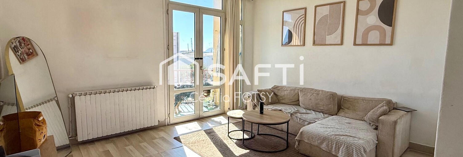 Appartement 3 Pièces 68 m² à vendre à Toulon (83200)