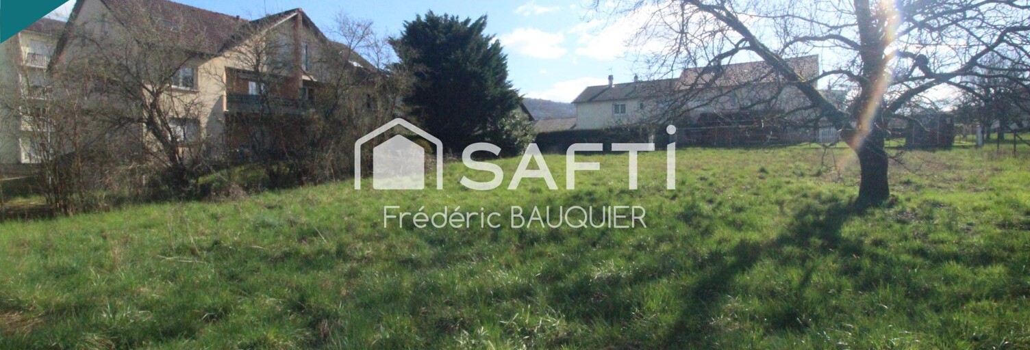 Terrain  1400 m² à vendre à Devecey (25870)