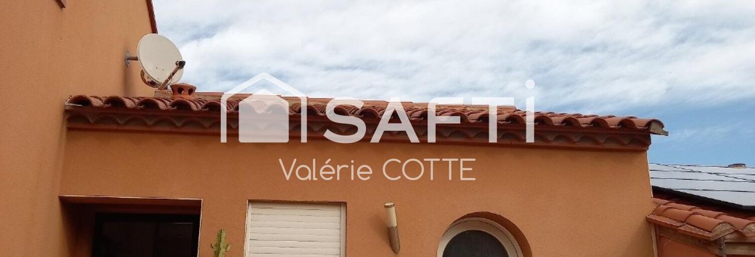 Appartement 2 Pièces 43 m² à vendre à Cerbère (66290)