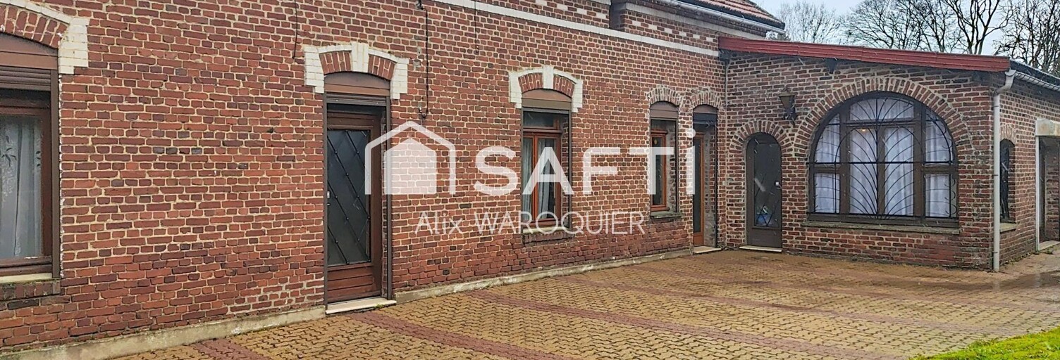 Maison 7 Pièces 178 m² à vendre à Havrincourt (62147)