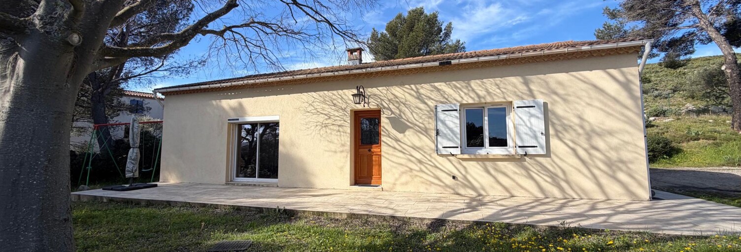 Maison 4 Pièces 100 m² à vendre à Septèmes-les-Vallons (13240)
