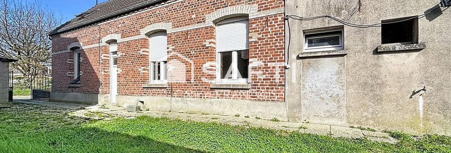 Maison 6 Pièces 94 m² à vendre à Cartigny (80200)