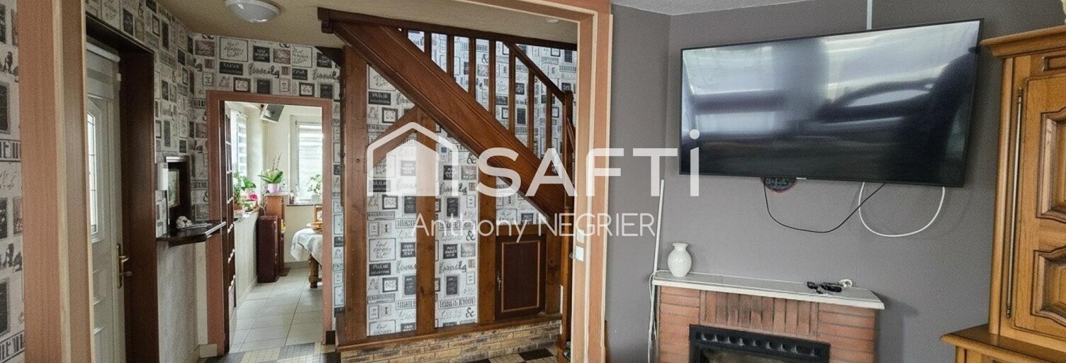 Maison 6 Pièces 95 m² à vendre à Flers (61100)