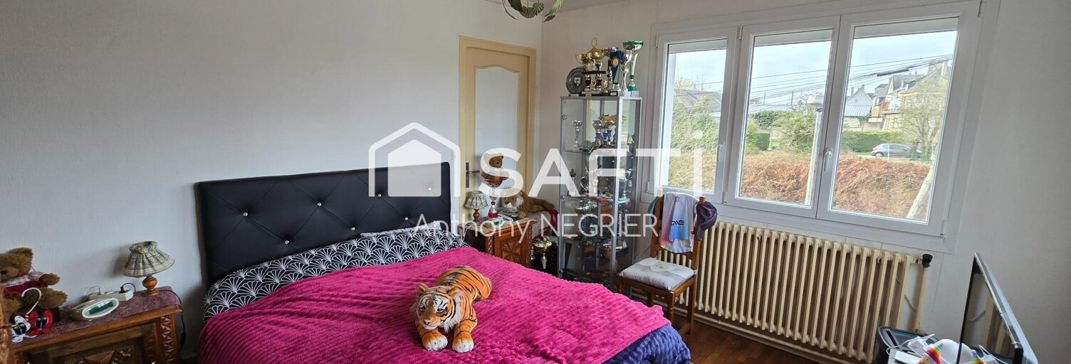 Maison 6 Pièces 95 m² à vendre à Flers (61100)