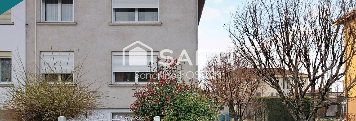 Maison 5 Pièces 100 m² à vendre à Villerupt (54190)