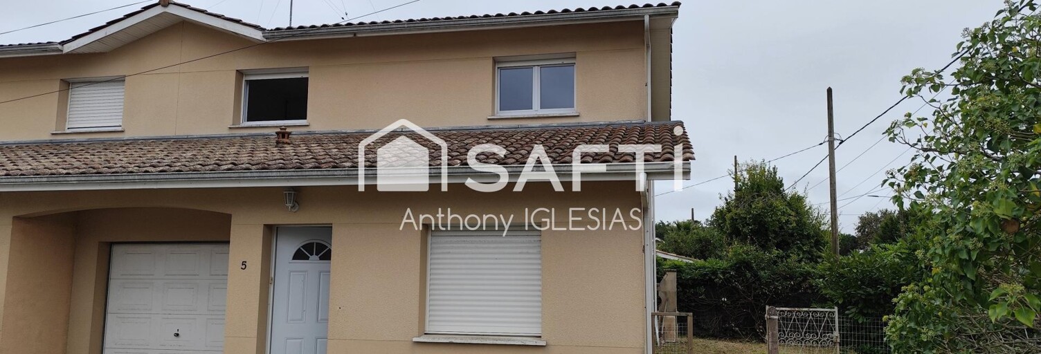 Maison 4 Pièces 95 m² à vendre à Lanton (33138)