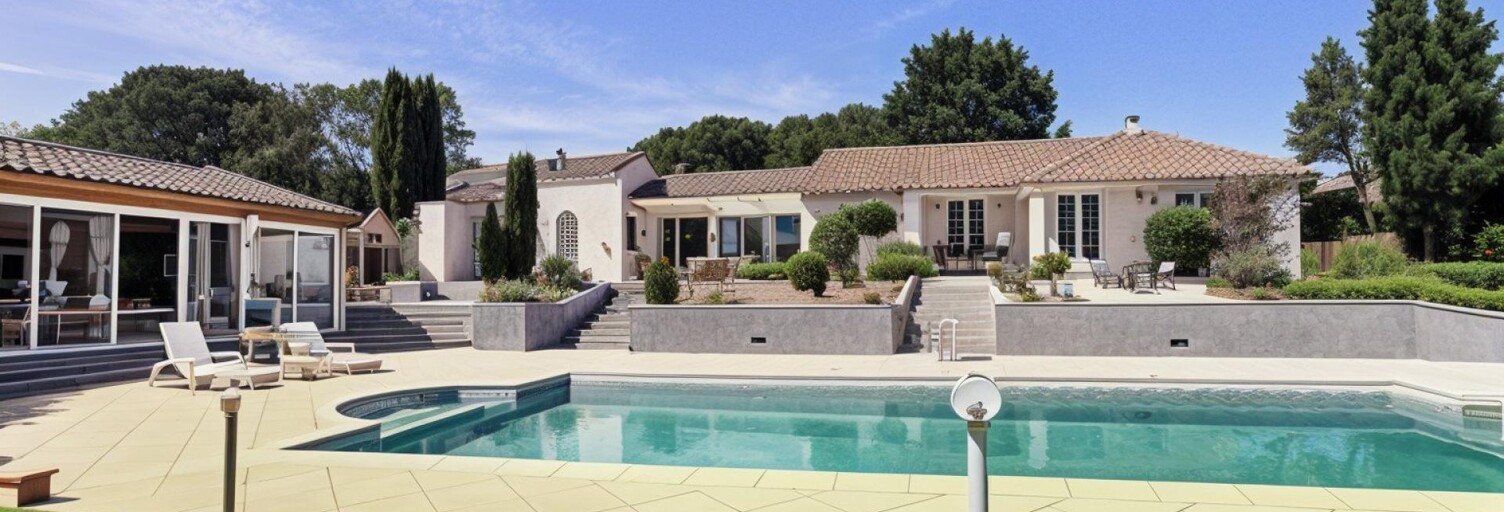 Maison 8 Pièces 178 m² à vendre à Lespignan (34710)