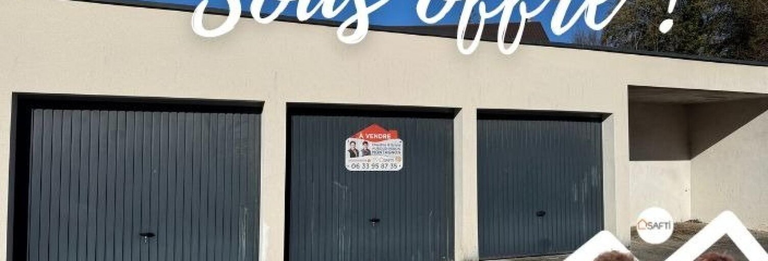 Garage  14 m² à vendre à Voiron (38500)