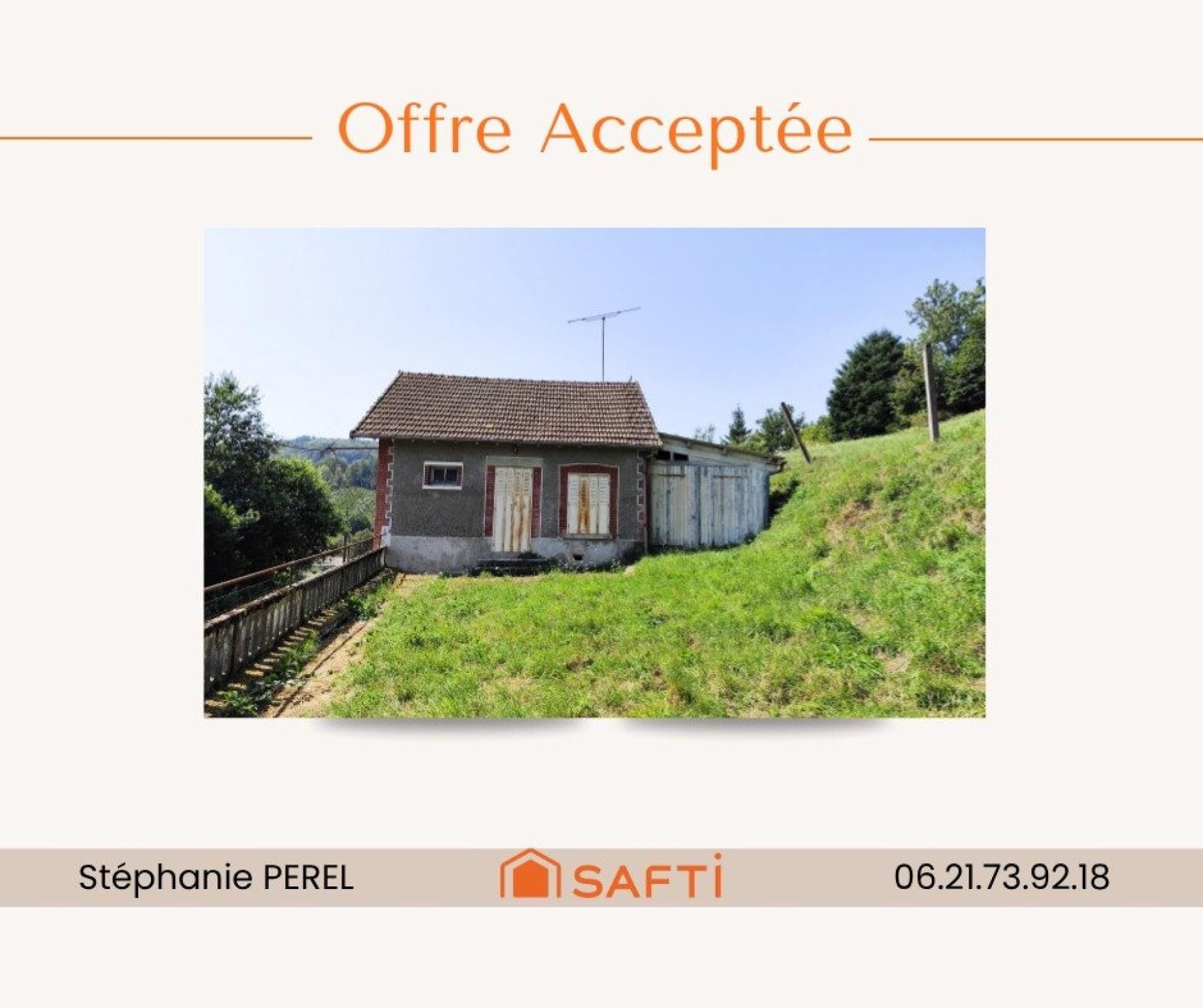 Agence immobilière de SAFTI