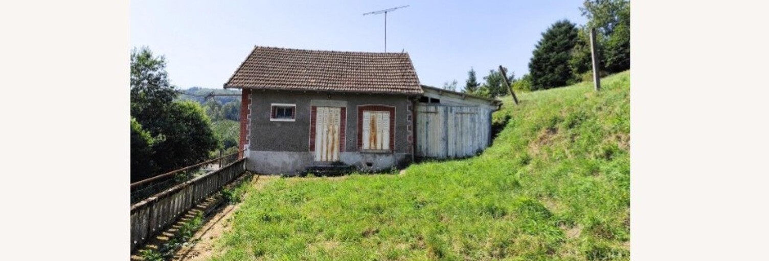 Maison 3 Pièces 35 m² à vendre à Clairavaux (23500)