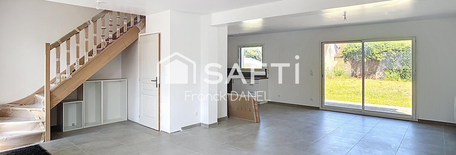 Maison 4 Pièces 96 m² à vendre à Berck (62600)