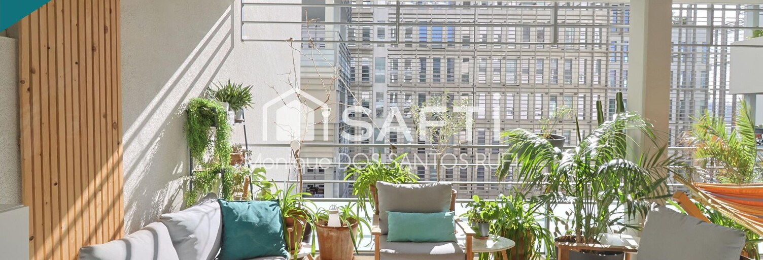 Appartement 3 Pièces 61 m² à vendre à Marseille 3 (13003)