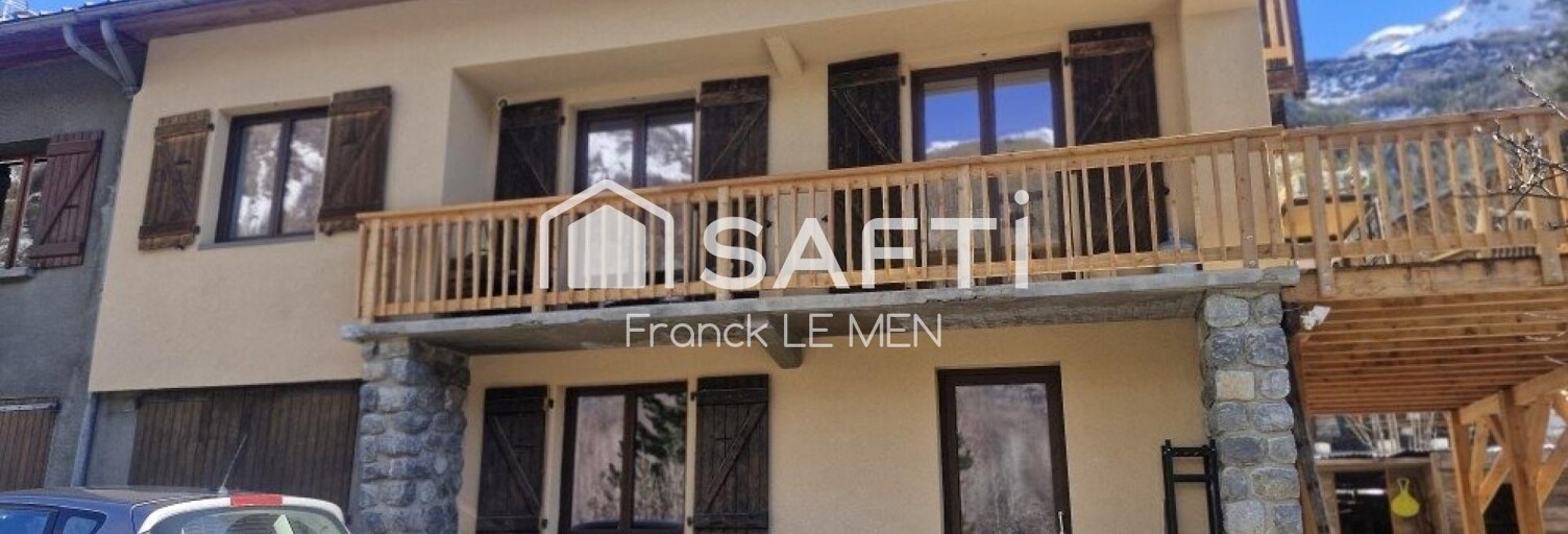 Maison 7 Pièces 200 m² à vendre à Vallouise-Pelvoux (05290)