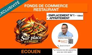 Commerce 6 Pièces 130 m² à vendre à Écouen (95440)