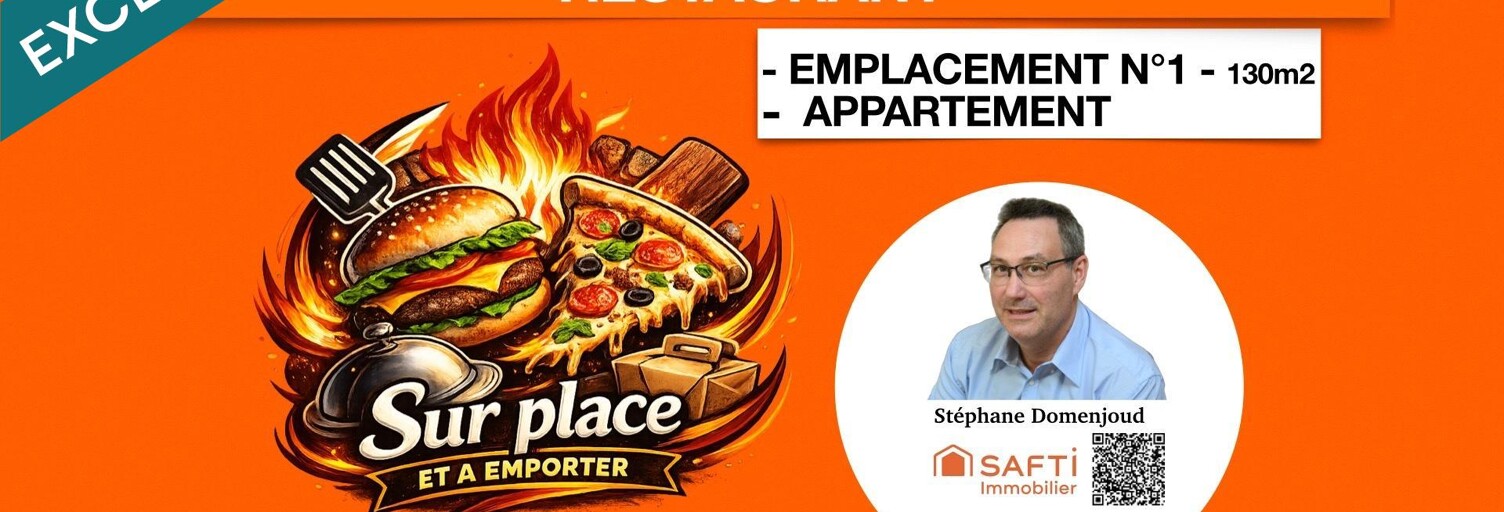 Commerce 6 Pièces 130 m² à vendre à Écouen (95440)